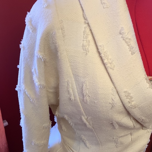 Cult Gaia Tweed Blazer - Picture 6 of 11